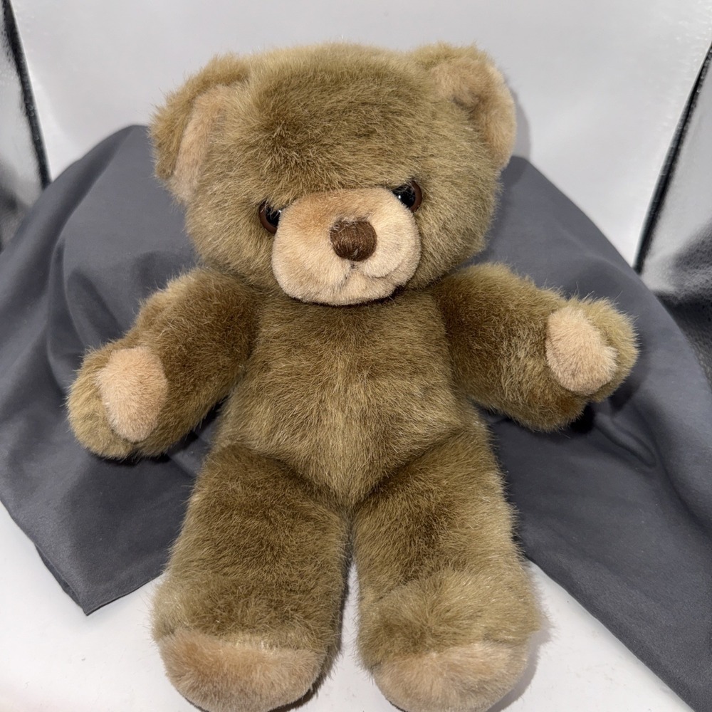 Oshko International Brown Teddy Bear Stuffed Animal Plush